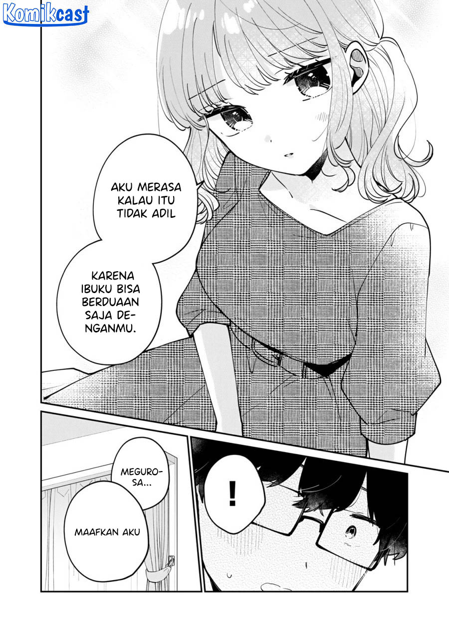 It’s Not Meguro-san’s First Time Chapter 69 Bahasa Indonesia